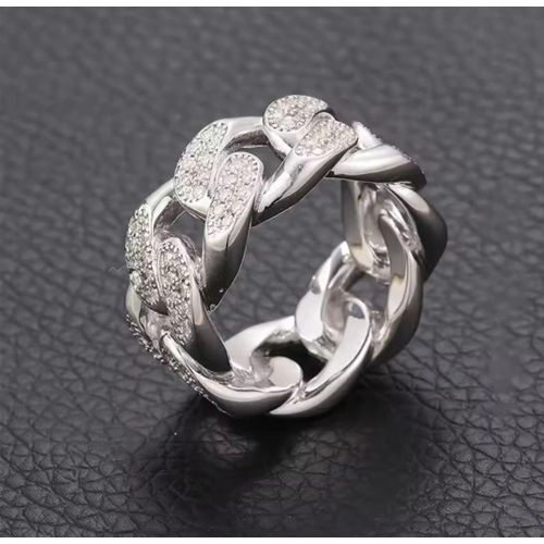 Generic Ring Men's - Silver Plated