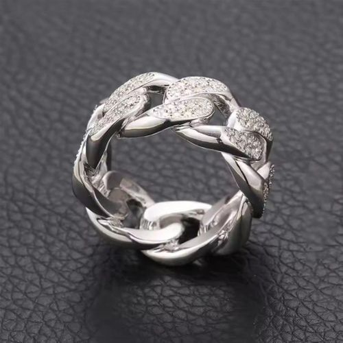 Generic Ring Men's - Silver Plated - image 4