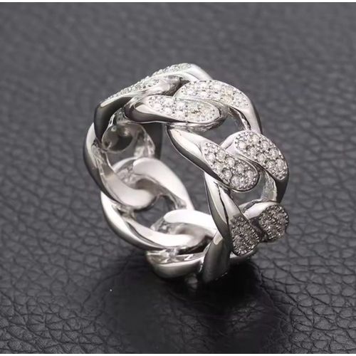 Generic Ring Men's - Silver Plated - image 5