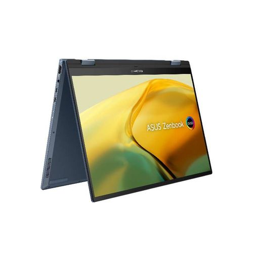 اشتري Asus Zenbook 14 Flip OLED UP3404VA-OLED005WCore I5-1340P 8GB 512GB SSD Intel Iris Xe - 14''- Win 11 في مصر
