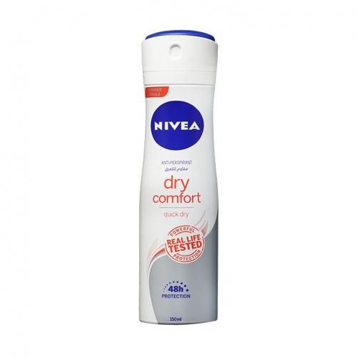 Choose NIVEA Dry Comfort Deo 