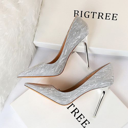 Shining Shoes New Coming Clear PVC Crystal Shoes Sexy High Quality Pointy High  Heels Dress Pumps - China Dress Shoes and Ladies Shoes price |  Made-in-China.com