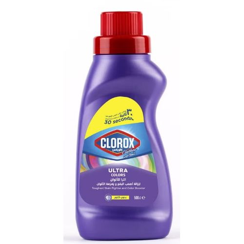 اشتري Clorox Clorox Clothes Stain Remover and Color Booster 500ml في مصر