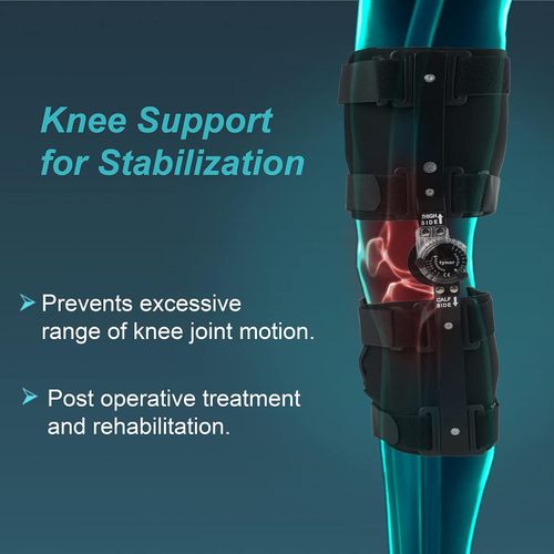 product_image_name-Tynor-دعامة ركبة مفصلية بعداد من تاينور، نيوبرين، يستخدم لتصحيح القوام , مقاس واحد-2