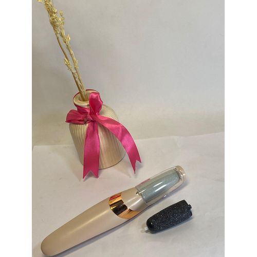 product_image_name-Generic-مبرد قدم كهربائي قابل لإعادة الشحن عبر منفذ USB، مقاوم للماء، مزيل للجلد الميت، مناسب للجلد الخشن، مزود ببكرتين بسرعتين، وإضاءة LED، أداة احترافية للعناية بالقدمين والكعبين المتشققين.-1