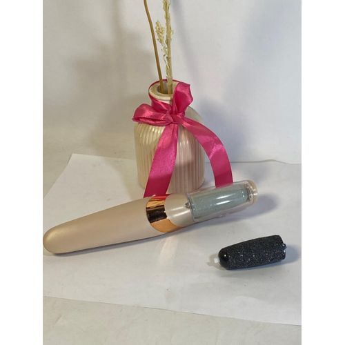 product_image_name-Generic-مبرد قدم كهربائي قابل لإعادة الشحن عبر منفذ USB، مقاوم للماء، مزيل للجلد الميت، مناسب للجلد الخشن، مزود ببكرتين بسرعتين، وإضاءة LED، أداة احترافية للعناية بالقدمين والكعبين المتشققين.-2