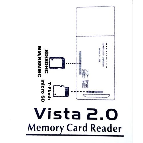 product_image_name-Generic-USB 2.0 High Speed Memory Card Reader قارئ كروت ذاكرة متعدد عالي السرعة - كارت ريدر - قارئ كروت - قاري كروت-3