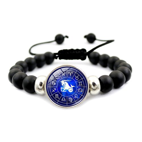 Capricorn Braceletzodiac Sign Braceletcapricorn Zodiac  Etsy