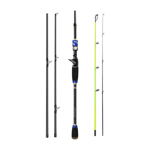 Generic Travel Fishing Rod Saltwater Portable Fishing Rod Strong 2.4m @  Best Price Online