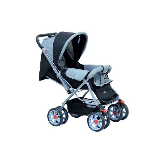 اشتري Argo Baby Stroller - Black في مصر