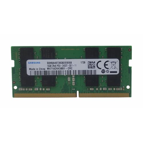 Buy Samsung M471A2K43BB1-CRC Samsung 16GB PC4-19200 DDR4 2400MHz CL17 260-Pin SoDimm 1.2V Laptop Ram Memory in Egypt