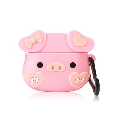 product_image_name-Generic-Airpods 3 Silicone Protective Case with Carabiner-1