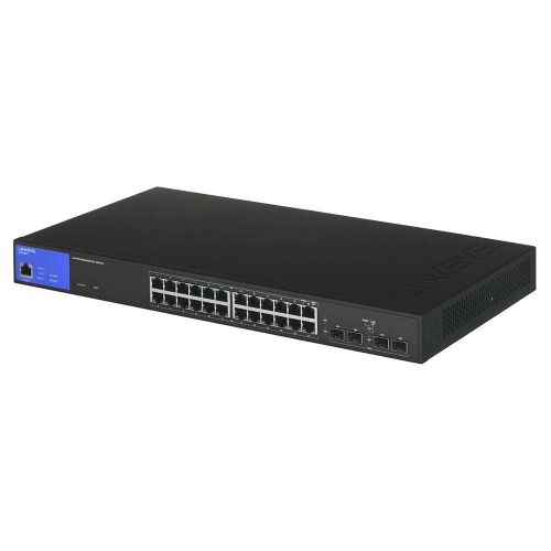 24-Port Managed Gigabit Ethernet Switch, Linksys