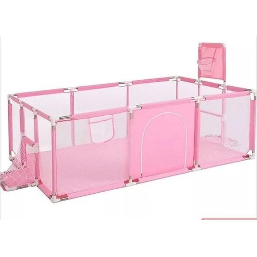 product_image_name-Generic-بيت كور ملعب للأطفال مع حلقة كرة سلة وهدفين-1