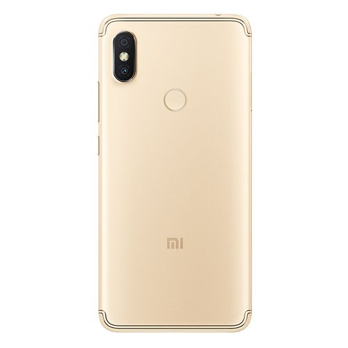 XIAOMI موبايل ريدمي S2 - 5.99 بوصة - 32 جيجا بايت - ثنائي الشريحة - ذهبي.