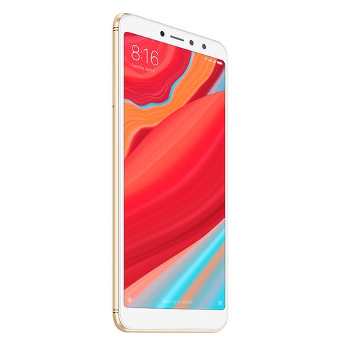 XIAOMI موبايل ريدمي S2 - 5.99 بوصة - 32 جيجا بايت - ثنائي الشريحة - ذهبي.