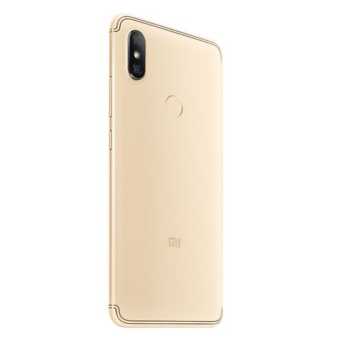 XIAOMI موبايل ريدمي S2 - 5.99 بوصة - 32 جيجا بايت - ثنائي الشريحة - ذهبي.