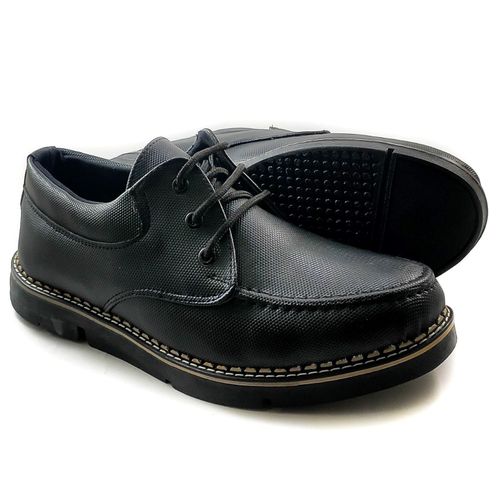 اشتري Oxford Shoes Leather - Black For MEN في مصر