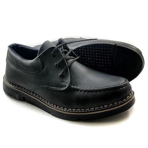 Buy Oxford Shoes Leather - Black For MEN in Egypt
