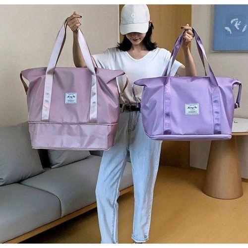 Generic شنطة سفر قابلة للطي ومقاومة للماء بتصميم متعدد الاستخدامات - image 3