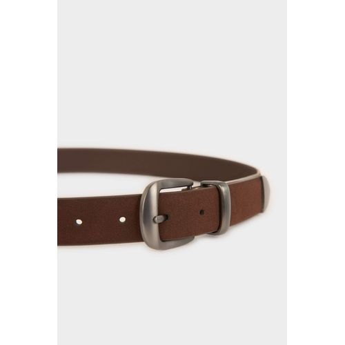 product_image_name-Defacto-Man Rectangle Clasp Faux Leather-2