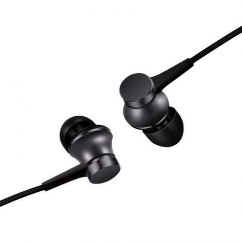 Buy Xiaomi Mi In-Ear Headphones Basic Earphone With Wire Control + Mic, Support Answering And Rejecting Call, For Samsung, HTC, Sony, Xiaomi, Huawei And Other Smart Phones(Black) in Egypt