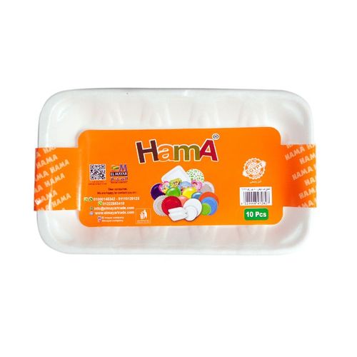 Buy Hama Disposable Foam Dishes 2827 in Egypt