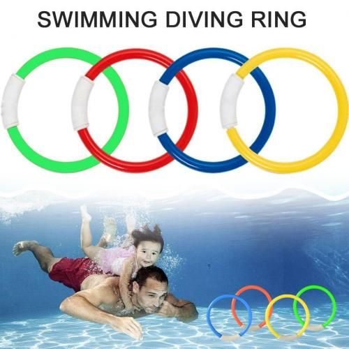 Swimming pool diving rings 2025