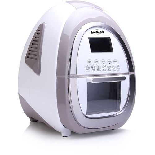 product_image_name-Bergen-T13 مقلاة هوائيه رقمية 4 لتر - ابيض-1