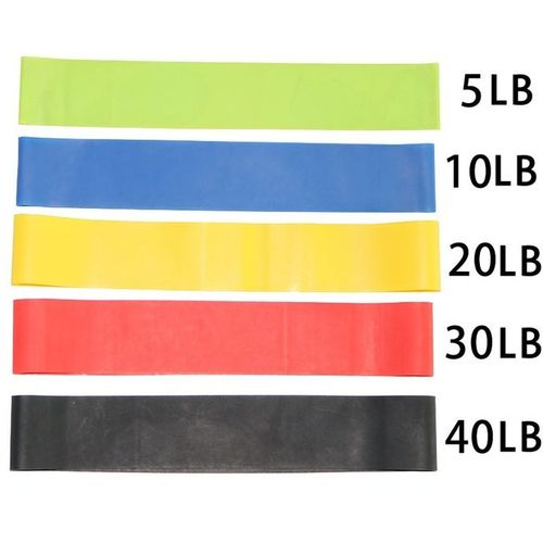 product_image_name-Generic-أشرطة المقاومة للتمارين الرياضية من إكسياوي - مجموعة أشرطة رياضية باللون الأخضر-6