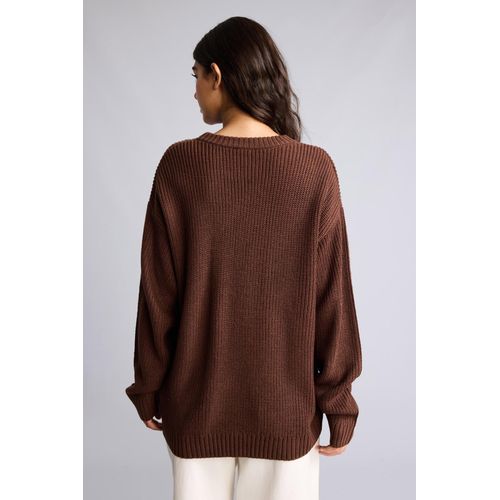 Defacto Regular Fit Crew Neck Pullover - image 5