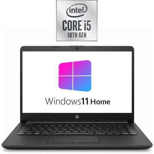 product_image_name-HP-14-cf2224 لاب توب - Intel Core I5 ​​- 8 جيجا بايت رام - 1 تيرا بايت درايف هارد ديسك - 14 بوصة HD - 2 جيجا بايت مُعالج رسومات - Windows 11 Home - أسود -1