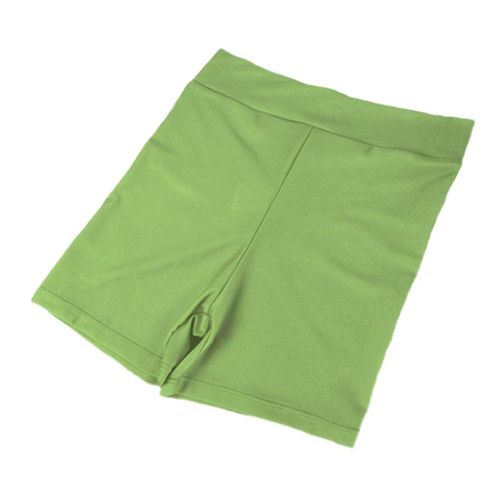 Generic Women Stretch Spandex Gym Gym Skinny Mini Shorts Hot L Light Green  @ Best Price Online