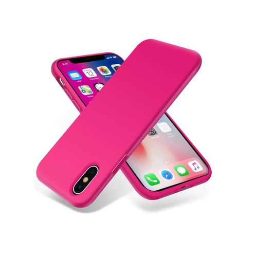 Pink Iphone X And Xs Case Pink Rubber Iphone Xs Case IPhone 