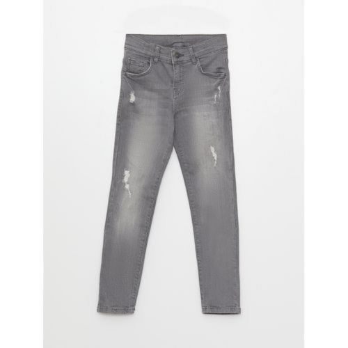 Buy LC Waikiki Super Skinny Fit Cut-Out Detailed Boy Denim Trousers in Egypt
