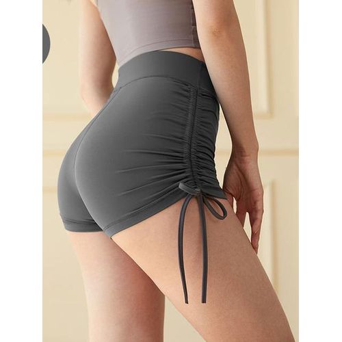 Generic Chrleisure Women Cycling Shorts Sexy High Waist Sport Shorts Gym Workout Tight Short Legging Seamless Elasticity Woman Shorts Best Price Online Jumia Egypt