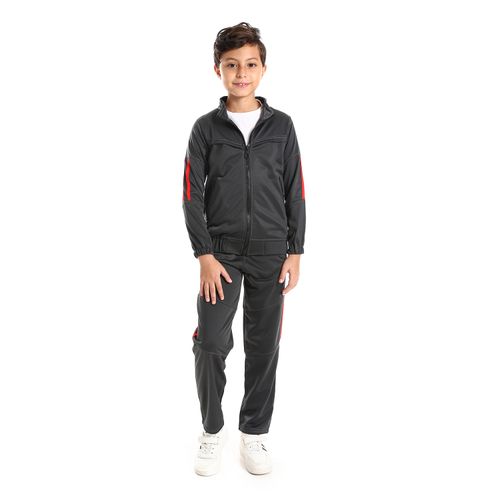 Buy Caesar Boys Training Suit WithPockets And Lined Design in Egypt