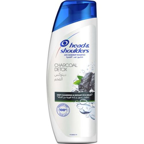 اشتري Head & Shoulders Anti-Dandruff Shampoo With Charcoal Detox - 200 ml في مصر