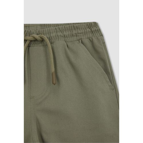 product_image_name-Defacto-Boy Cargo Jogger Gabardine Trousers-7