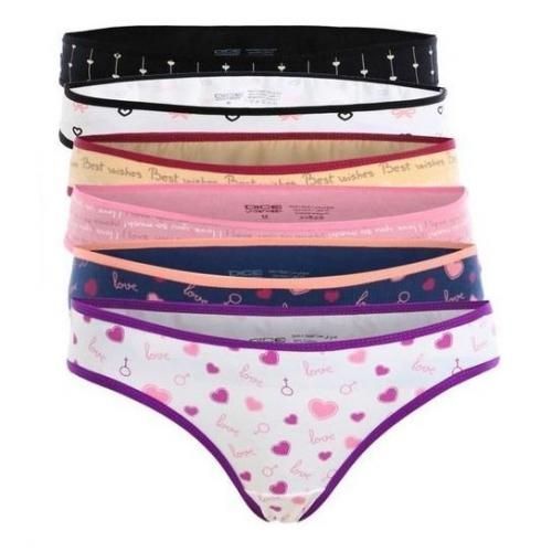 Milk Set Of (6) Underwear Printed - For Women @ Best Price Online