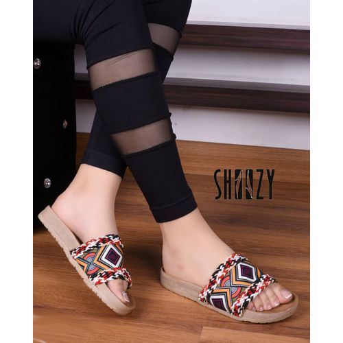 اشتري Shoozy Fashionable Women Slippers في مصر