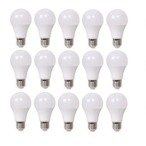 Buy LED Bulb - 12 Watt -White - 15 Pcs in Egypt