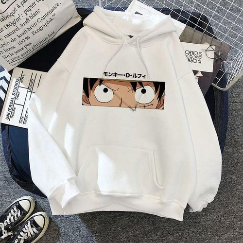 No Dress Twinkle Eye Oversized Hooded Sweatshirt - White – Dolls Kill