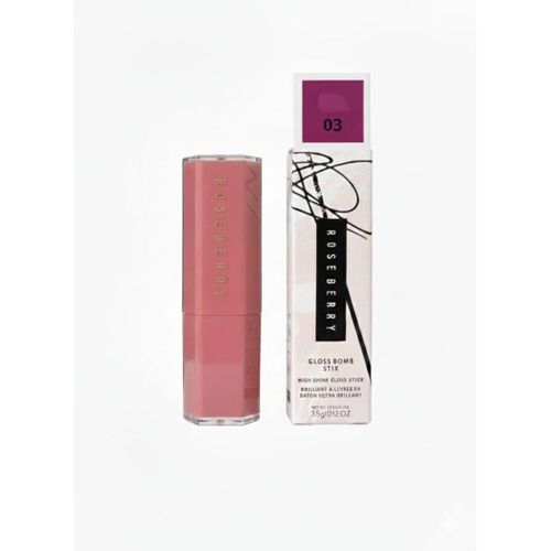 product_image_name-Generic-Rose Berry Glossy Lipstick â€“ Shine with Elegance-1
