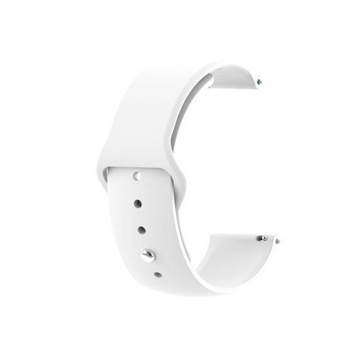 White strap smart watch hotsell