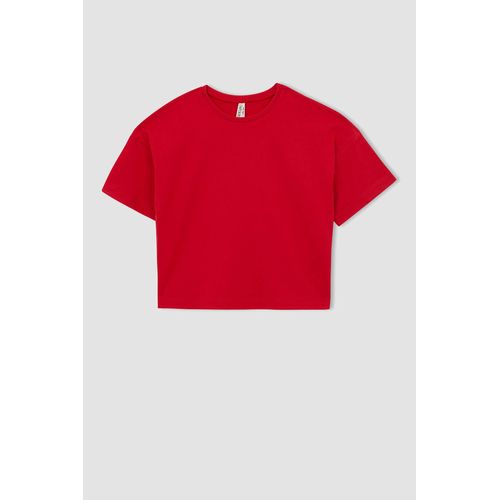 product_image_name-Defacto-Girls Crop Short Sleeve T-Shirt-1