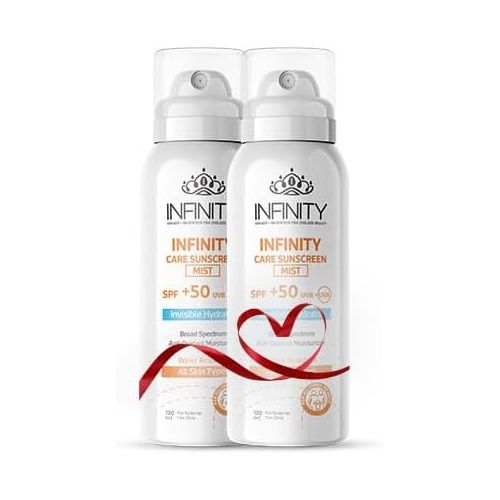 Buy Infinity Care Sunscreen Mist 120 Ml  2pices in Egypt