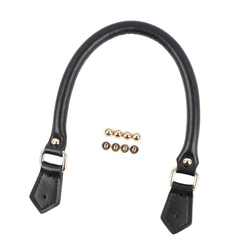 CRAFTMEMORE Bag Handle Replacement Purse Straps Handmade Shoulder Strap for  Bag Briefcase BHK080 (Black Strap, Gold Clasp) : Amazon.in: Bags, Wallets  and Luggage