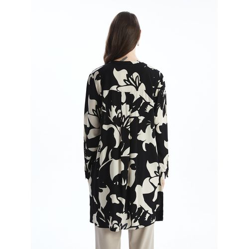 product_image_name-LC Waikiki-Notch Neck Patterned Women's Tunic-4