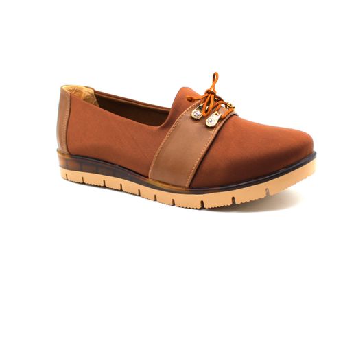 product_image_name-Generic-حذاء نسائي كاجوال-بني-1